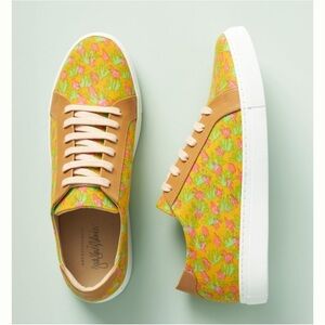 Anthropologie x Shadé Akanbi Indra sneakers- multi-colored 40
